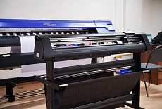 Новый комплект для печати и резки введён в эксплуатацию в Алматы