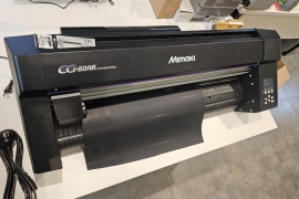 Запуск компактного плоттера Mimaki CG-60AR