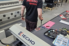 iECHO BK3-2513: новый уровень цифрового раскроя в компании TTG (г. Алматы)