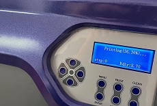 Пусконаладка в Астане: экосольвентная печать + контурная резка