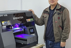 УФ-принтер Sprinter DPP A3E запущен в компании «Акберен» (Атырау)
