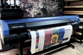 Izum Production Studio делает ставку на сублимационный принтер Mimaki TS100