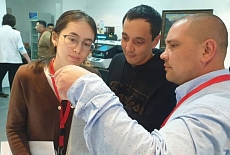 Open Office в Бишкеке: обсуждение себестоимости отпечатков