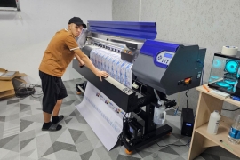 Шымкент: запуск ARK-JET SOL 1602 и ARK-CUT GH-1350