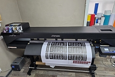 Mimaki CJV200 в Караганде: пополнение парка оборудования