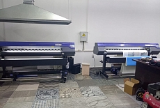 Уже 3-й принтер ARK-JET SOL 1602 пополнил производство в городе Шымкент в этом году