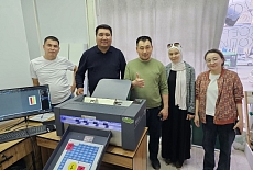 Режущий плоттер VULCAN SC-350 в полиграфической студии Format из Оша