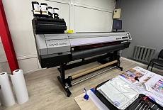 Mimaki UJV100-160 Plus в «Орбита Принт»: ставка на надёжную технологию