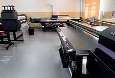 РПК Pyramida пополнила свой парк уже вторым принтером Mimaki JFX200-2513EX