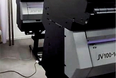 Уже второй сольвентный принтер Mimaki JV100-160 установлен в РПК Алматы