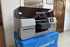 Обновление в демозале: Sprinter DPP A3 Ultra