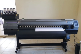 РПК "Наружка" обзавелась топовым сольвентным принтером Mimaki JV100-160