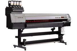 Компания Mimaki выпускает новый рулонный УФ-принтер UJV100-160