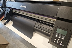 Запуск компактного плоттера Mimaki CG-60AR
