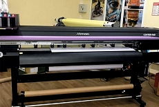Компания Варио Принт (Альматы) обзаводится принтером Mimaki CJV150-160