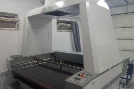 Новый шаг вперёд: запуск лазерного раскройщика Photonim P1812 Scan Pro
