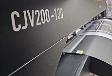 Mimaki CJV200 в Караганде: пополнение парка оборудования