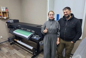 Mimaki CJV200 в Караганде: пополнение парка оборудования