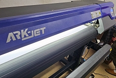 Принтер ARK-JET SOL 1601﻿ и ламинатор MEFU M1 Plus запущены в РПК "ILA"