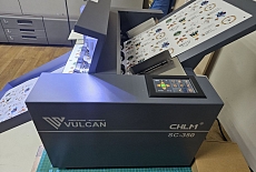 В типографии Варио Принт запущен режущий плоттер Vulcan SC-350