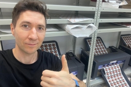 Пятый VULCAN SC-350: усиление производства этикеток