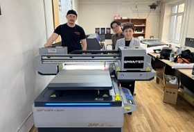 Пусконаладка УФ-принтера Sprinter DPP A1 Ultra: запуск в работу