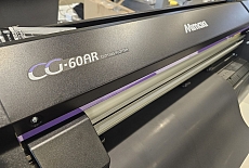 Запуск компактного плоттера Mimaki CG-60AR