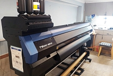 Расширение производства TeamTex: запуск Mimaki TS100-1600