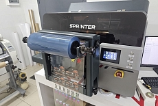 Алматы: запуск Sprinter DPP A3 Ultra с DTF-опцией