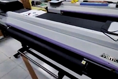 Сублимационный принтер Mimaki JV150-160 принимается за работу в Нур-Султане