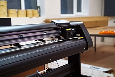 Новый комплект для печати и резки введён в эксплуатацию в Алматы