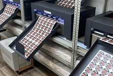 Пятый VULCAN SC-350: усиление производства этикеток