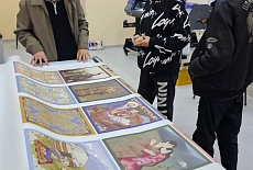 Запуск сублимационного комплекса в Актобе