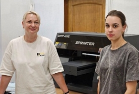 Инсталляция Sprinter DPP A3E в компании Fotobook, г. Костанай